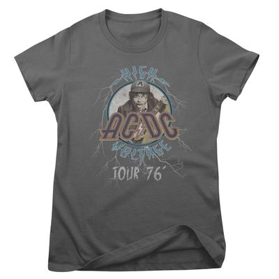 AC/DC High Voltage Tour 76 Girly Tee