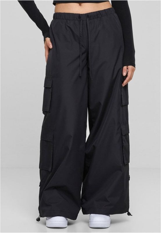 Ladies Ripstop Double Cargo Pants