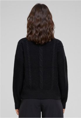Cabel knitted sweatshirt lady