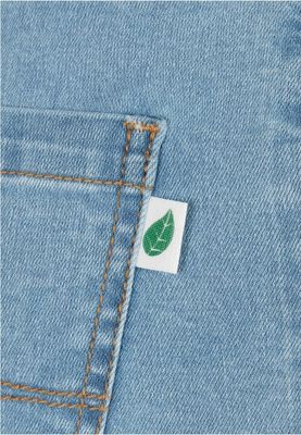Ladies Organic Stretch Denim 5 Pocket Shorts