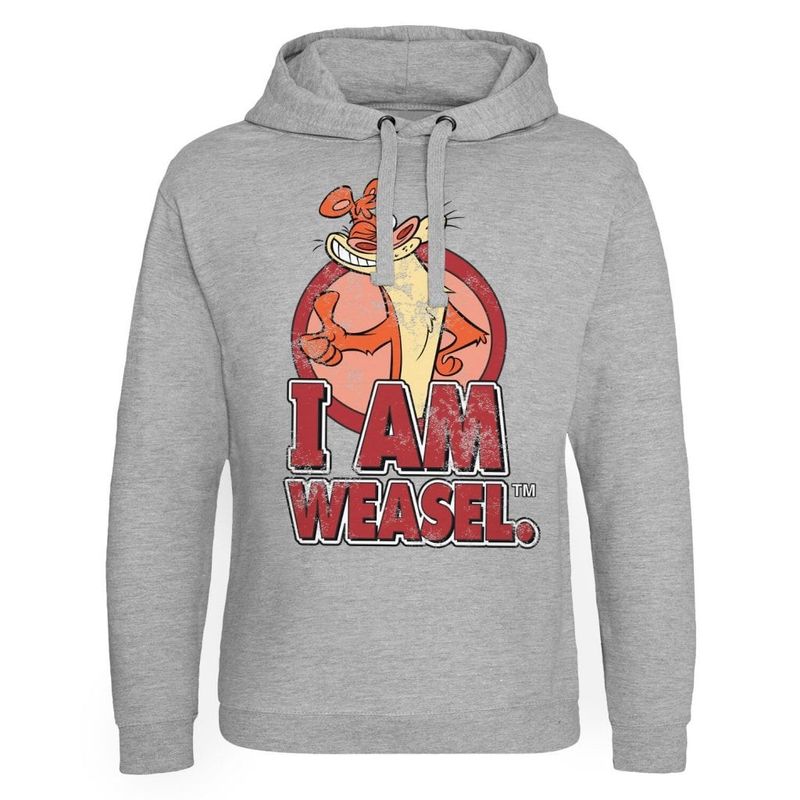 I Am Weasel Epic Hoodie Men