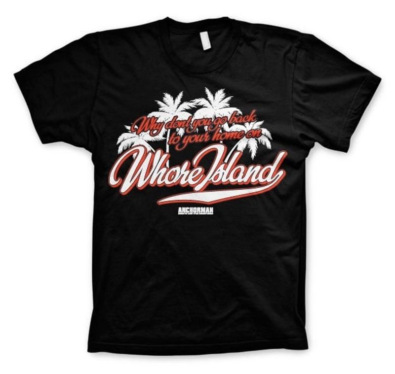 Whore Island T-shirt