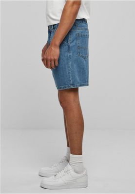 Bermuda denim shorts for men