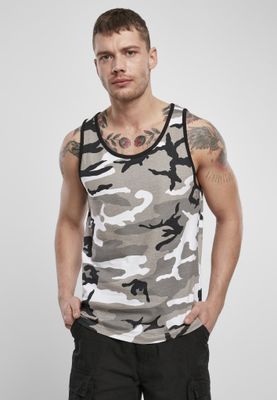 Mens camo Tank Top