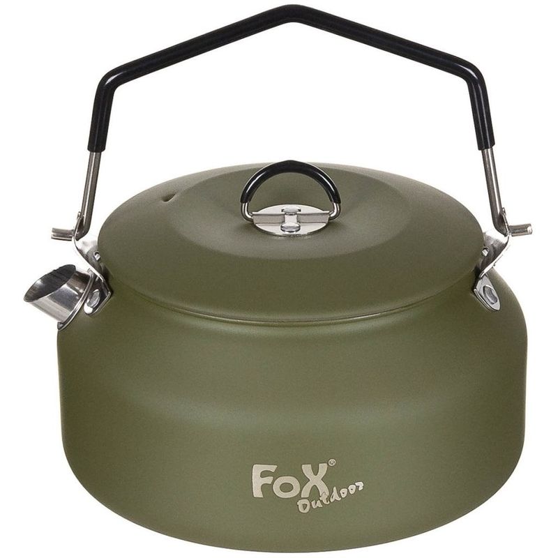 Water kettle stainless steel - approx. 1 liter
