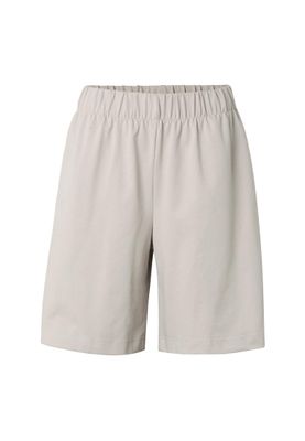 Mjukisshorts för dam i Sorona-blandning – molnfärg