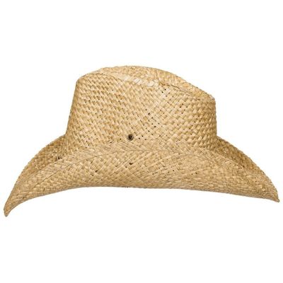 Straw hat with hat string