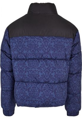 AOP Retro Puffer Jacket
