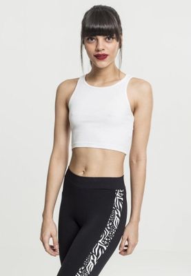 Ribbed t-shirt in viscose