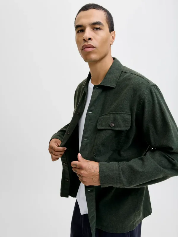 Overshirt skjortjacka herr
