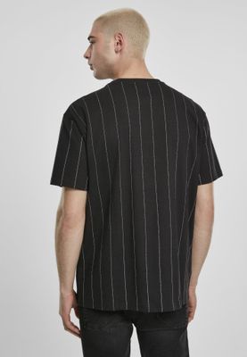Oversize pinstripe T-shirt