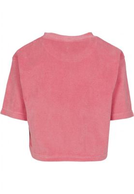 Short t-shirt in terry women