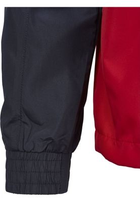 Color block pullover jacket