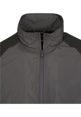 Gray sports jacket men