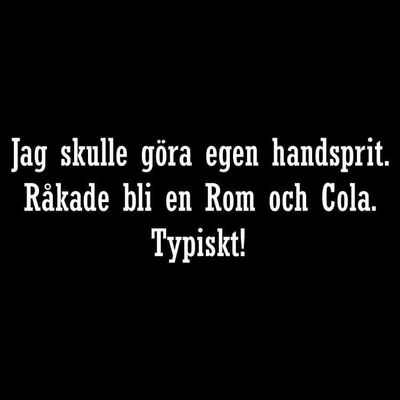 Egen handsprit