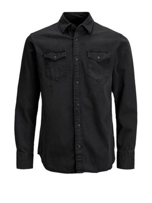 Denim shirt slim