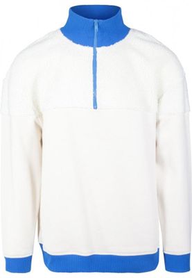 Oversize sherpa sweater