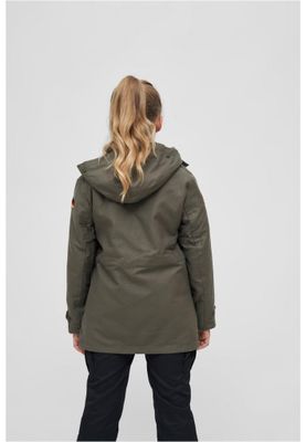 BW parka Olive green - Child