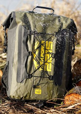 Drybag 40L rygsæk - Wolf river