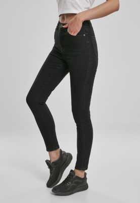 Ladies High Waist Skinny Jeans