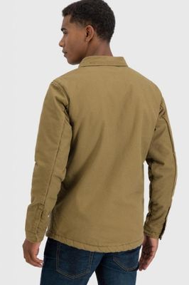 Dean jacket with teddy lining