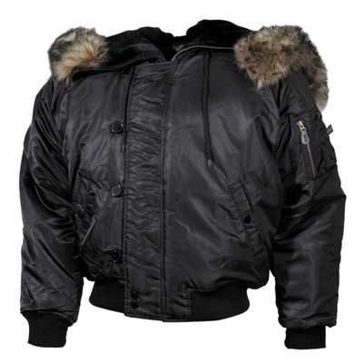 US polar jacket N2B