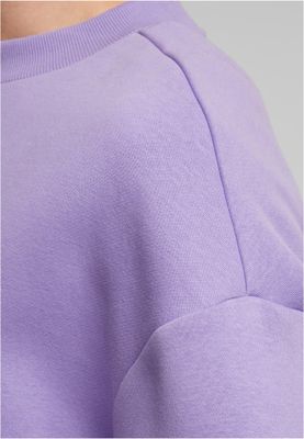 Sweat-shirt för herr med fluffy – electriclilac oversize