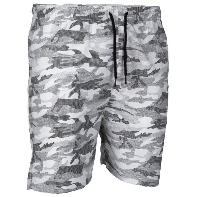 Badeshorts urban camo