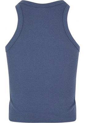 Racer Back Rib Top - Women's