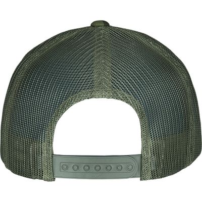 Camouflage trucker cap