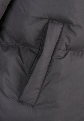 Ladies Short Peached Puffer Jacket