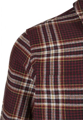 Checkered campus shirt