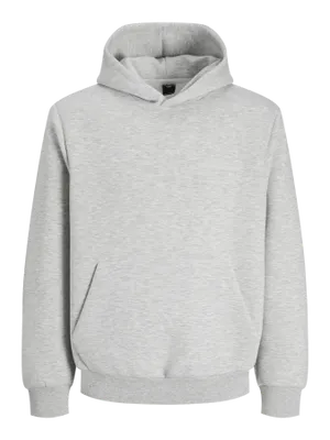 Avslappnad Hoodie Med Långa Ärmar