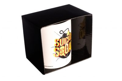 Suicide Squad Bomb Logo kaffekrus