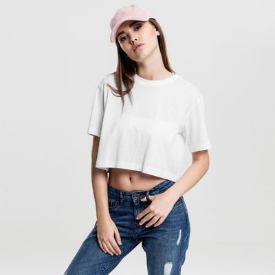 Ladies Short Oversized Tee