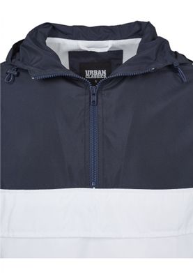 Color block pullover jacket