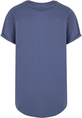 T-shirt with extra length for men