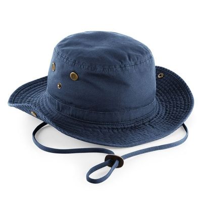 Hiking hat in fabric