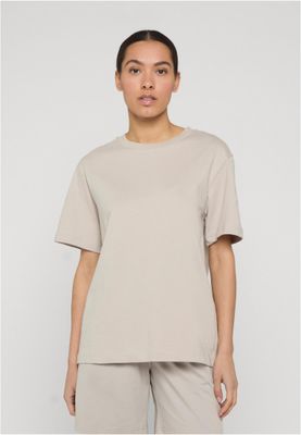 T-shirt för dam i bomullsjersey – molnfärg