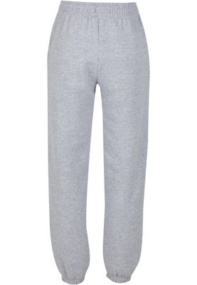 Ladies Basic Essential Sweatpants för dam – heathergrey