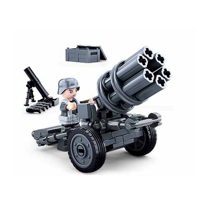 German Army Rocket gun - Sluban - M38-B0680A