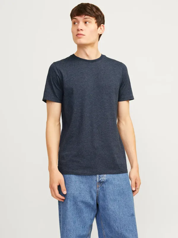 Ekologisk Herr T-shirt med Rund Hals | Regular Fit