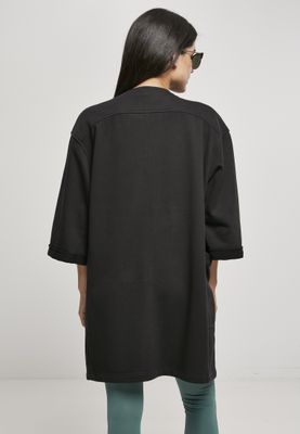 Oversize cardigan with wide arms