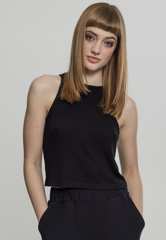 Turtleneck top in viscose lady