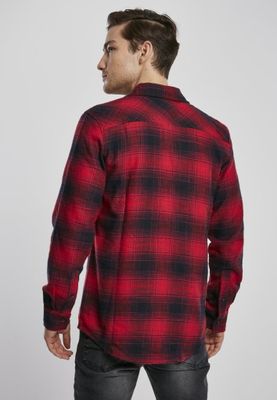 Checkered men's shirt