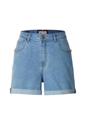 Shorts för dam – light blue washed