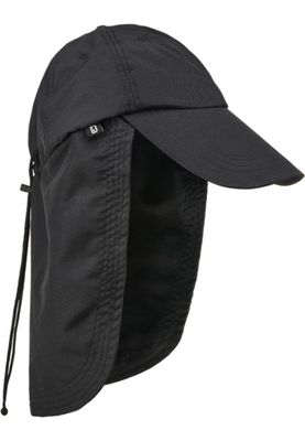 Cap with neck protection