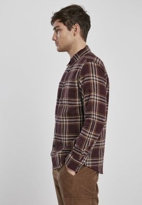 Checkered campus shirt