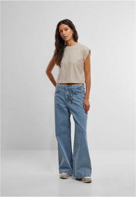 Överdimensionerad Boxy T-shirt i Modern Stil