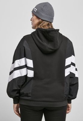 Hoodie with bat arms lady